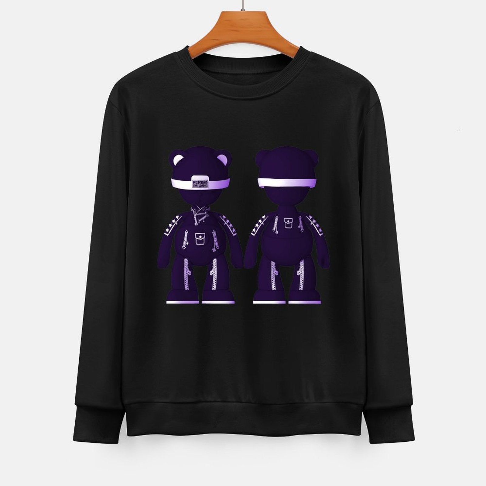 Long Sleeve With Front PatternMoisture-Wicking Premium Finish